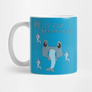 H is for Hammerhead Mug